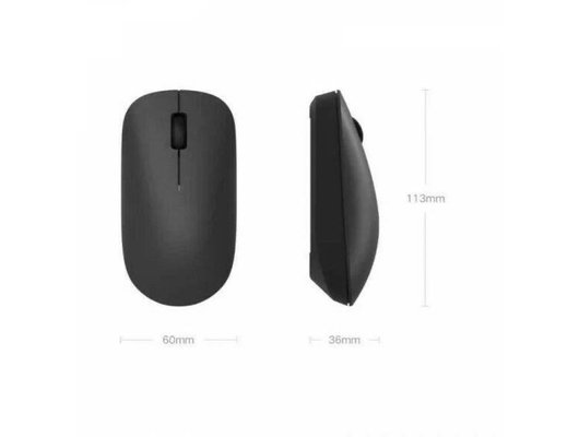 Мышь беспроводная Xiaomi Wireless Mouse Lite Black